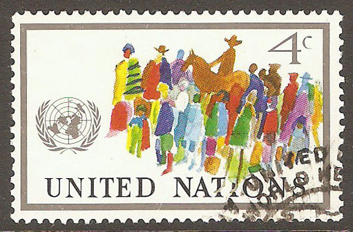 United Nations New York Scott 268 Used